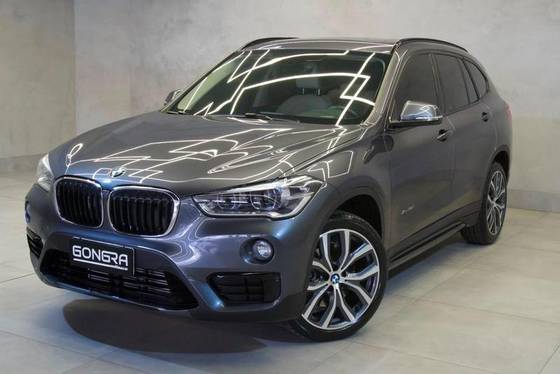 BMW X1 2.0 16V TURBO ACTIVEFLEX XDRIVE25I SPORT 4P AUTOMÁTICO BMW X1 2.0 16V TURBO ACTIVEFLEX XDRIVE25I SPORT 4P AUTOMÁTICO